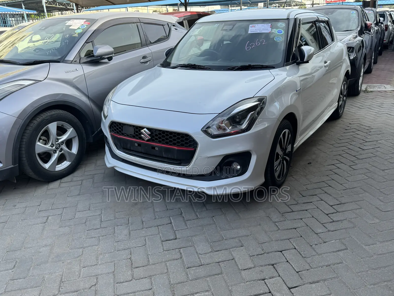 Suzuki Swift 2018 White