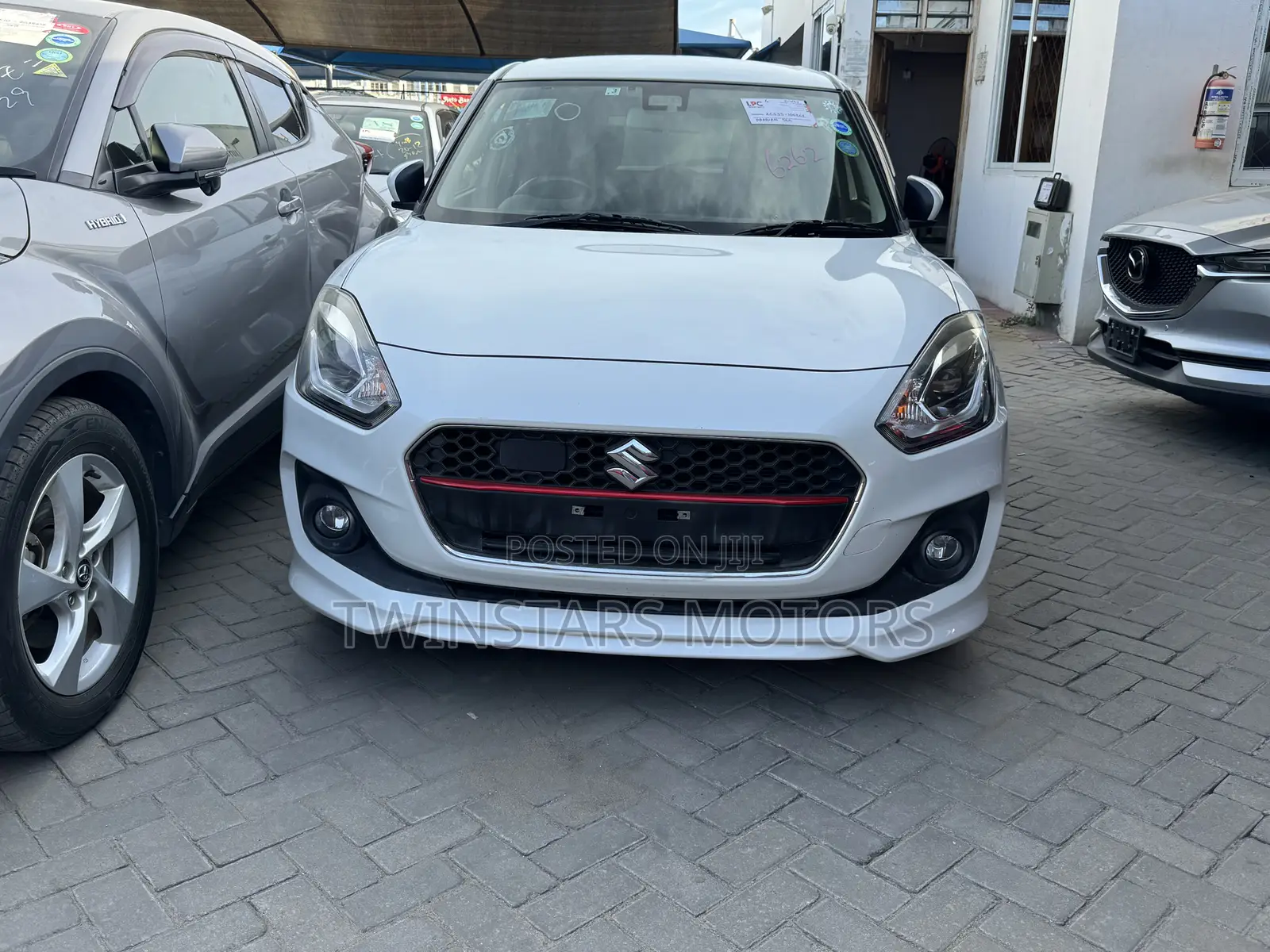 Suzuki Swift 2018 White