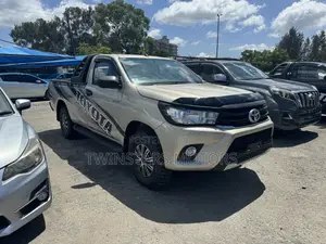 Toyota Hilux 2018 Beige