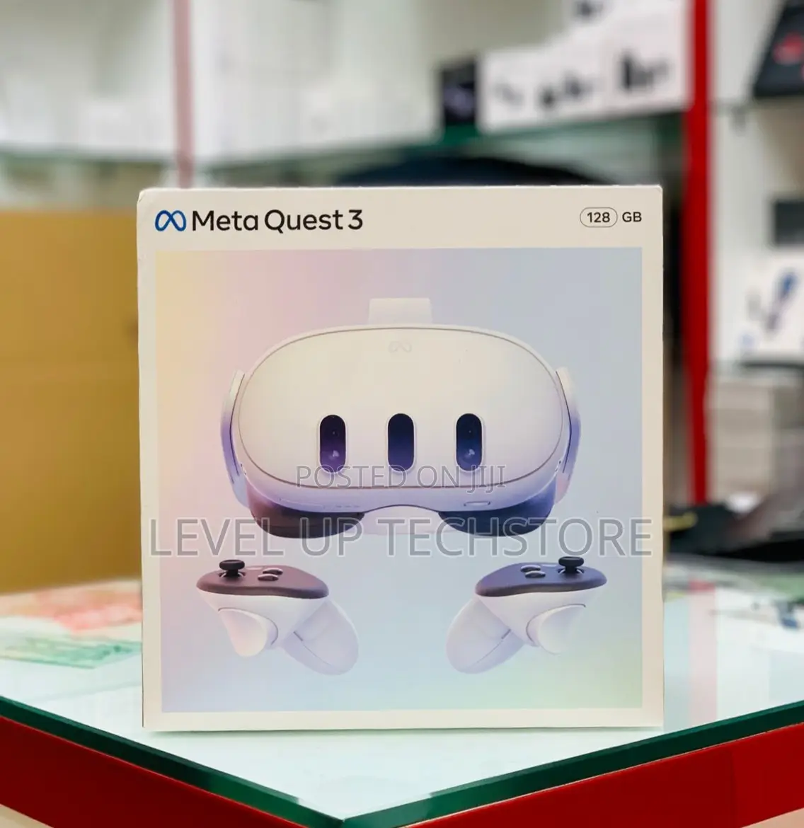 META Quest 3 Mixed Reality Headset - 128 GB