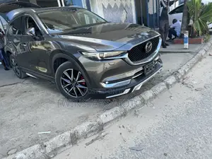 Used 2018 Mazda CX-5 2.2D AWD in Gray - Diesel SUV for Sale