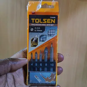 Glass Drill Bits Tolsen Tiles Drill Bits 5pcs Set Carbide