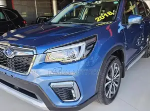 Subaru Forester 2.5i Premium AWD 2018 Blue