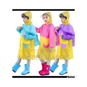 Kids Cartoon Themed Raincoats Available for Age 4+Years