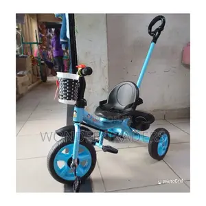 Baby Tricycle With Pushing Handle