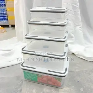 5 Piece Food Storage Container
