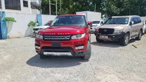 Land Rover Discovery Sport 2018 Red