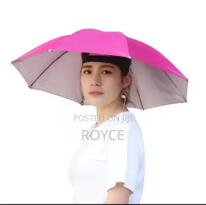 Hands Free Umbrella Hats