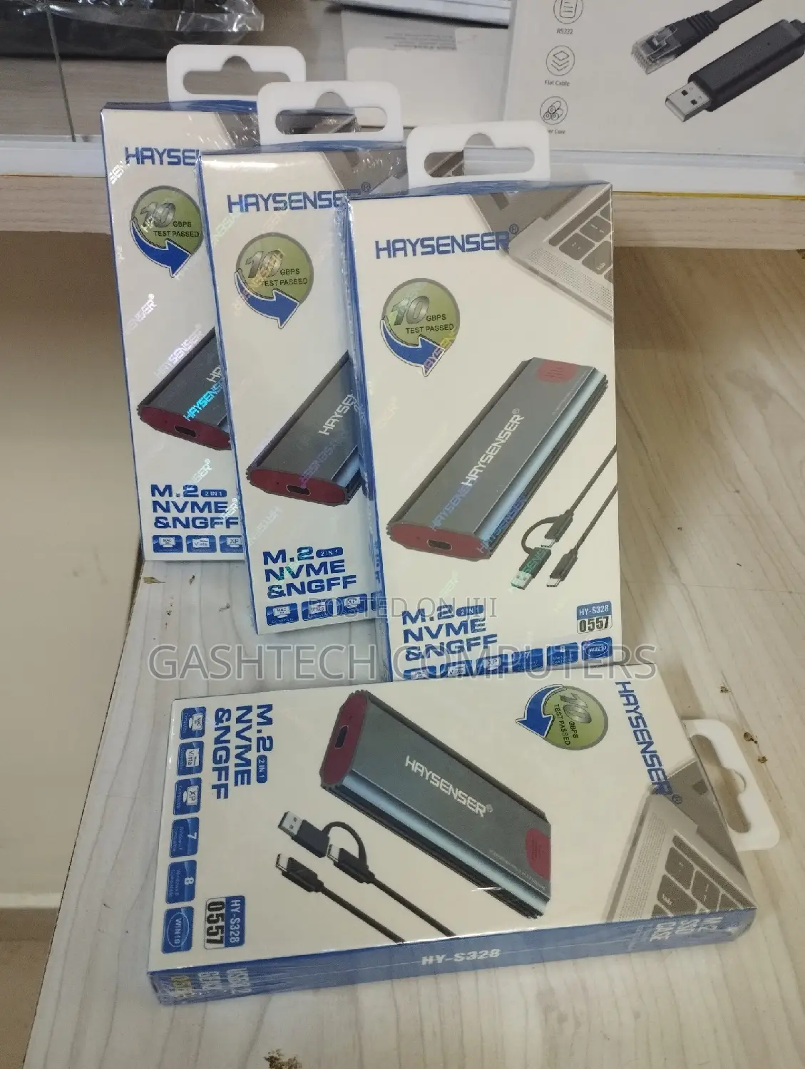 Haysenser Hard Drive Enclosure 2.5