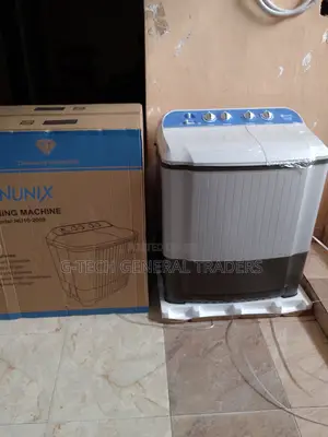 Washer!Nunix 10kg Wash/6kg Spin Twin Tub Washing Machine