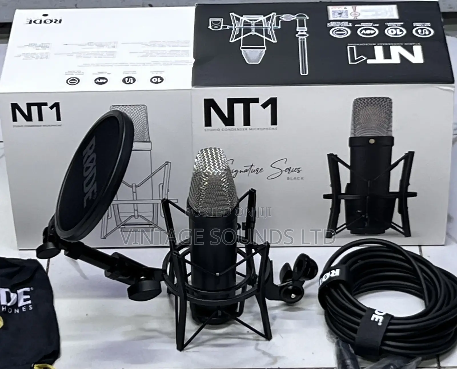 Studio Condenser Microphone Rode NT1