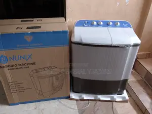 Nunix Nu10-2009 Semi Automatic Washing Machine -10kg