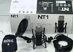 RODE NT1 Signature Series Studio Condenser Microphone