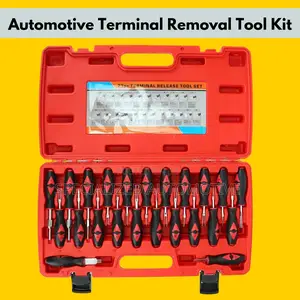 Automotive Wire Harness Terminal Removal Tool Kit