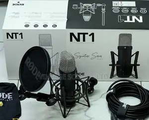 Rode Studio Condenser Microphone Rode Nt1 Signature Series