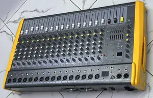 Yamaha Powered Mixer Amplifier Pmx16 Series USB Bluetooth