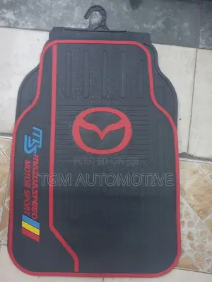 Mazda Branded Car Floor Mat
