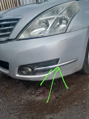 Nissan Teana J32 Bumper Chrome