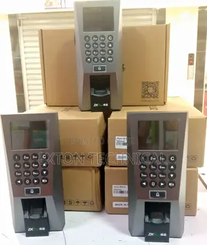 F18 Biometric Time Attendance And Access Control