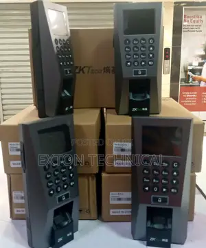 Zkteco F18 Biometric Fingerprint Standalone Access Control