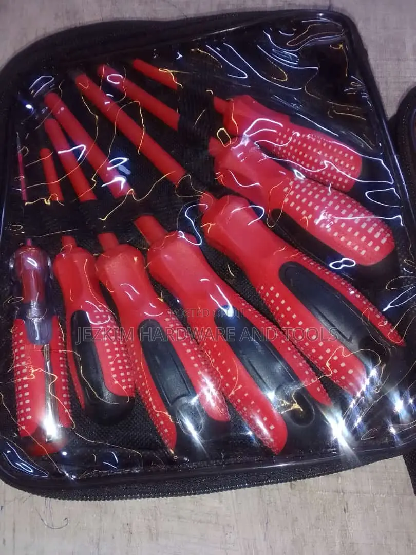 Electric Screw Driver Set