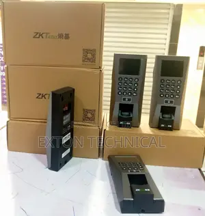 F18 Fingerprint Access Control Terminal
