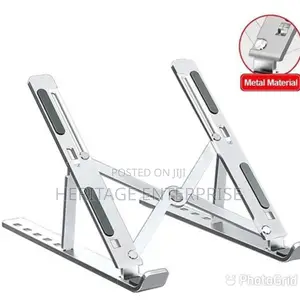 Portable Aluminium Laptop Stand