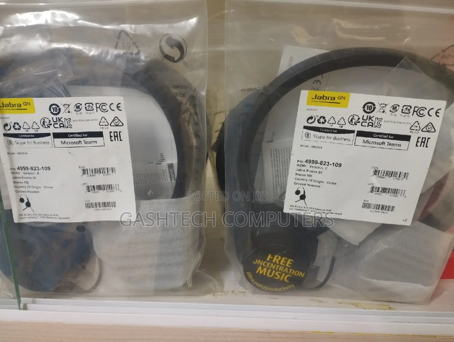 Jabra Evolve 20 Headset/ Jabra Evolve 20 Headset