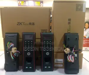 High Precision Time Clock ZK TF1700 Waterproof Biometric