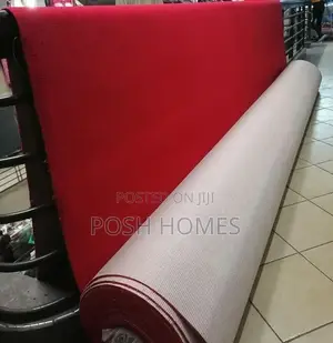 Red Wall to Wall Carpet