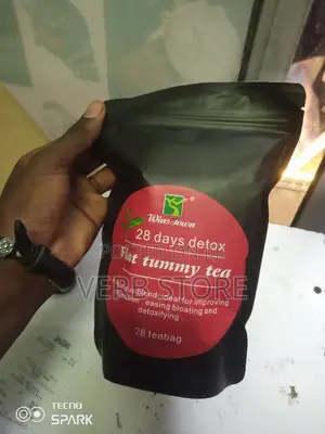 28 Days Flat Tummy Slimming Tea