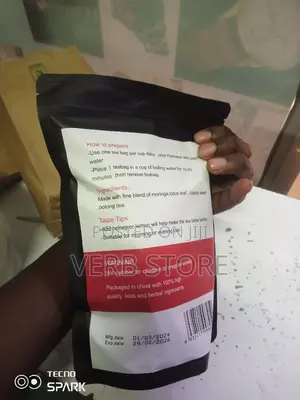 28 Days Flat Tummy Slimming Tea