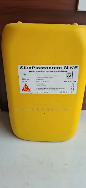 Sika Plastocrete N-Sika Plastocrete N
