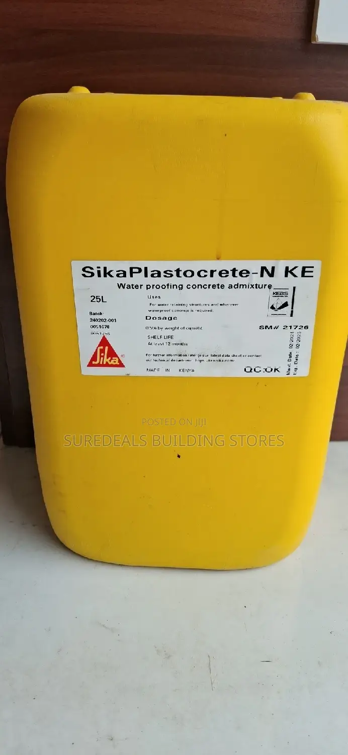 Sika Plastocrete N-Sika Plastocrete N