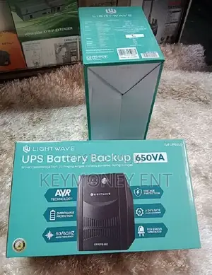 Lightwave 650VA Brand New UPS Power Back UP
