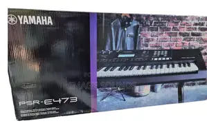 Keyboard YAMAHA Psre- E473e Latest