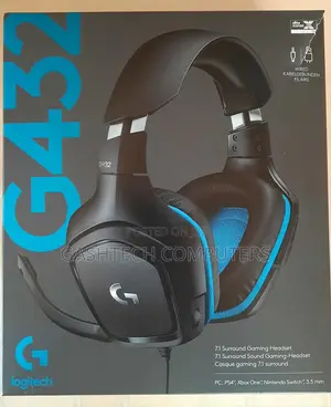 Logitech G432 Gaming Headset || Logitech G432 Gaming Headset
