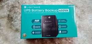New Model Lightwave Brand New Back UP UPS 650VA UPS