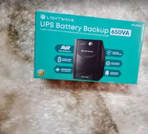 Latest 650va Lightwave Back UP UPS Line Interactive
