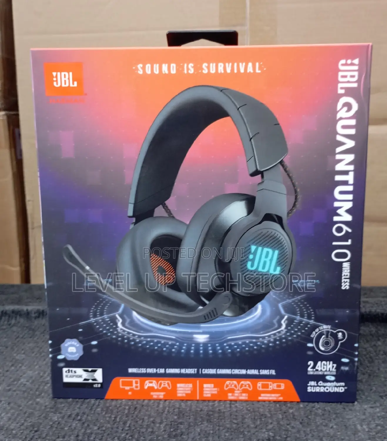 JBL Quantum 610 Headphones