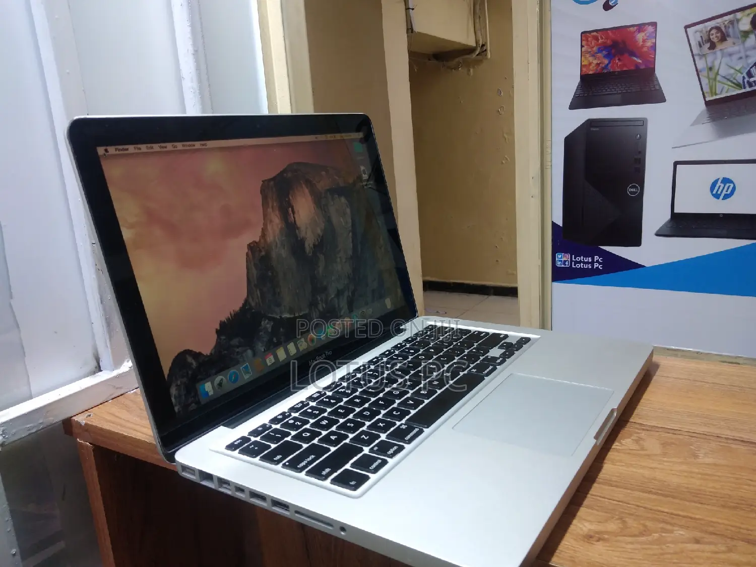 Laptop Apple MacBook 2012 4GB Intel Core I5 HDD 500GB