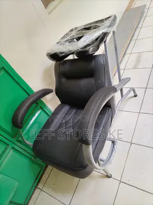 Simple Black Silver Salon Sink/Unit