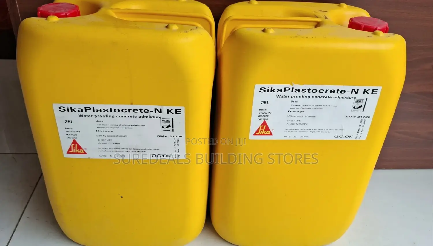 Water Proofing Concrete Admixture/Plastocrete N