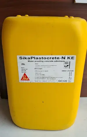 Water Proofing Concrete Admixture/Plastocrete N