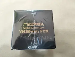 Yn 35mm F2n Wide -Angle Prime Lens for Nikon