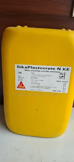 SIKA Plastocrete N(Waterproofing Concrete Admixture) 25ltrs