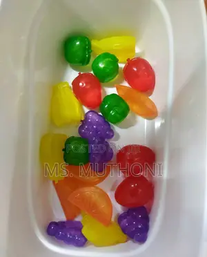 20pc Pack Reusable Silicone Ice Cubes.