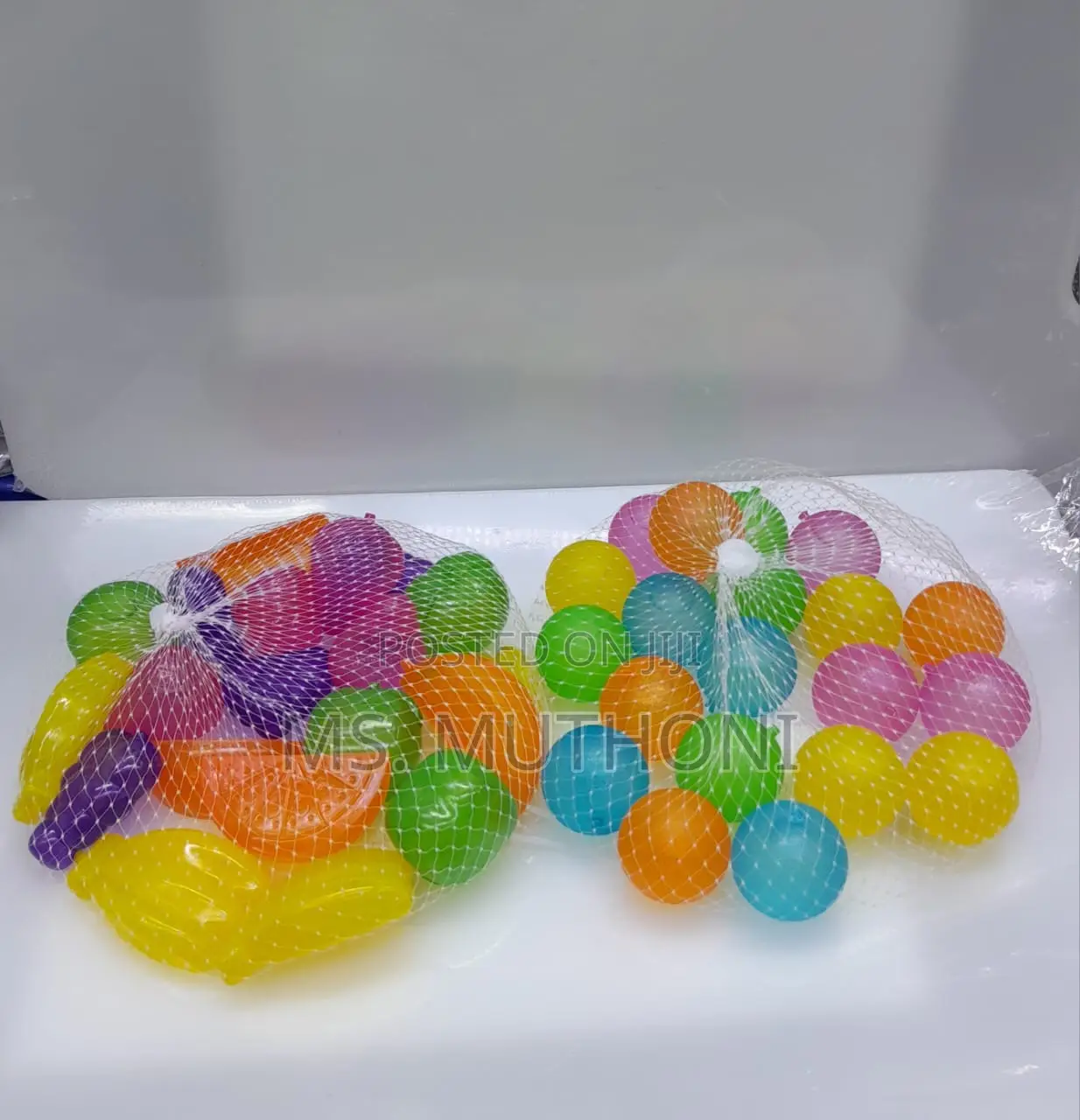 20pc Pack Reusable Silicone Ice Cubes.