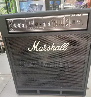 Marshall BA 400 Bass Guitar Combo 15inch 400 Watts