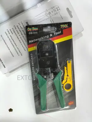 Cat6 Crimping Tool